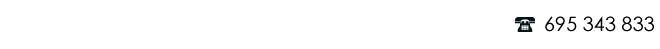Zadzwoń 695 343 833